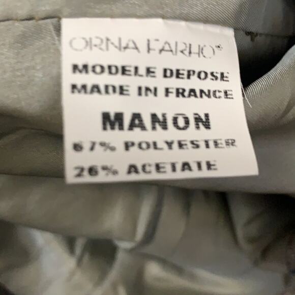 ORNA FARNO PARIS BEAUTIFUL BLAZER SIZE 44 - Picture 10 of 10